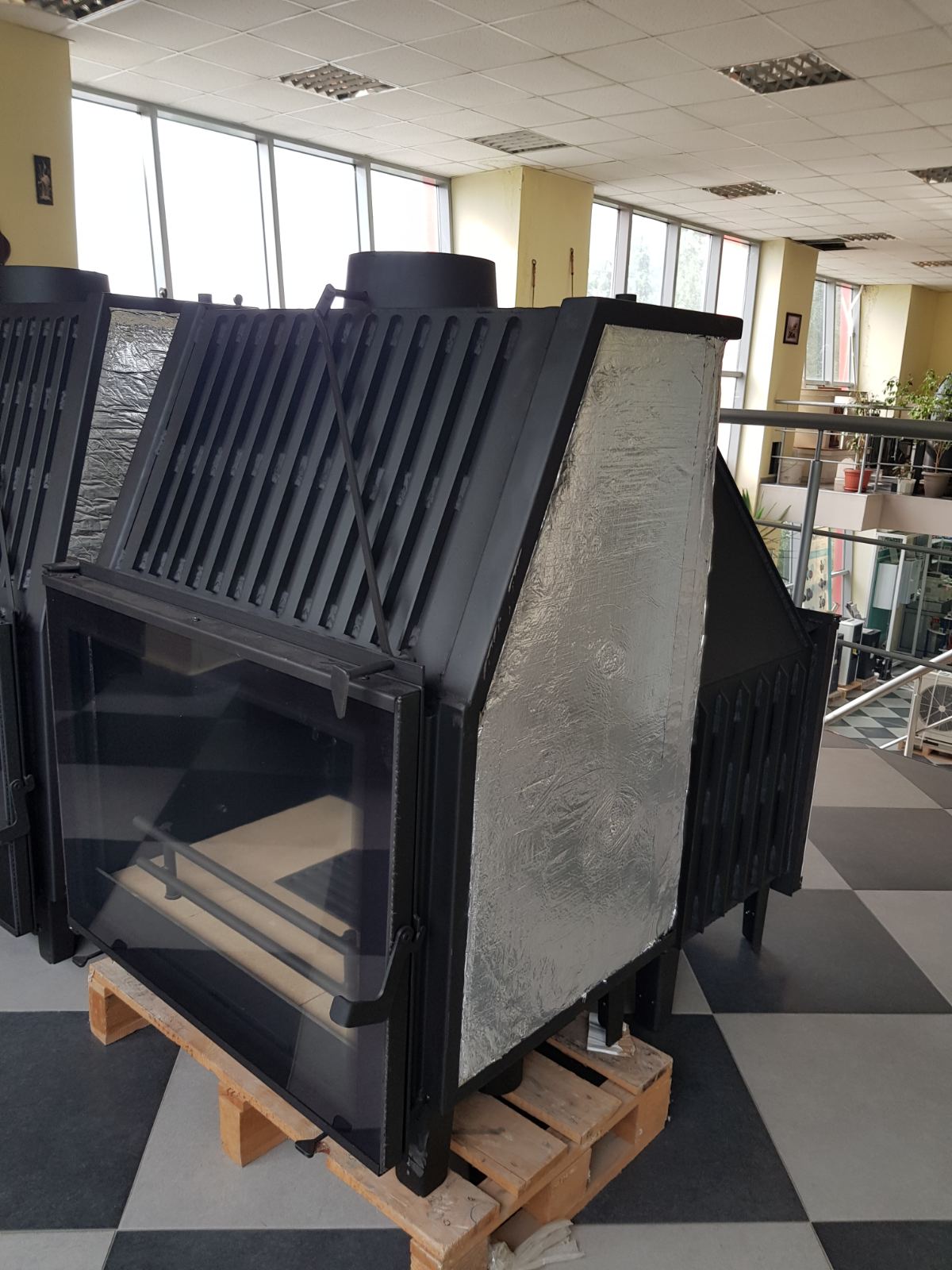 Горивна камера Хера 70 с водна риза 16 kw