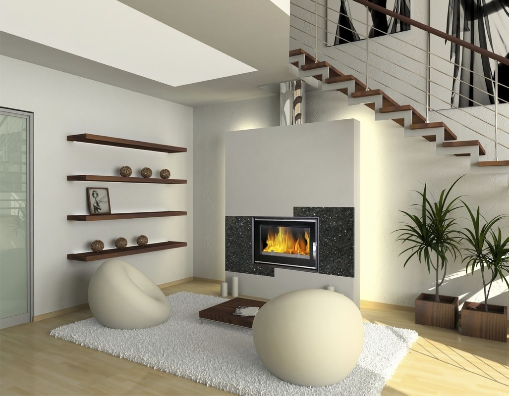 103 камина Blanzek 700 Black Art Silver