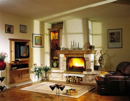 429 камина Ranchicourt