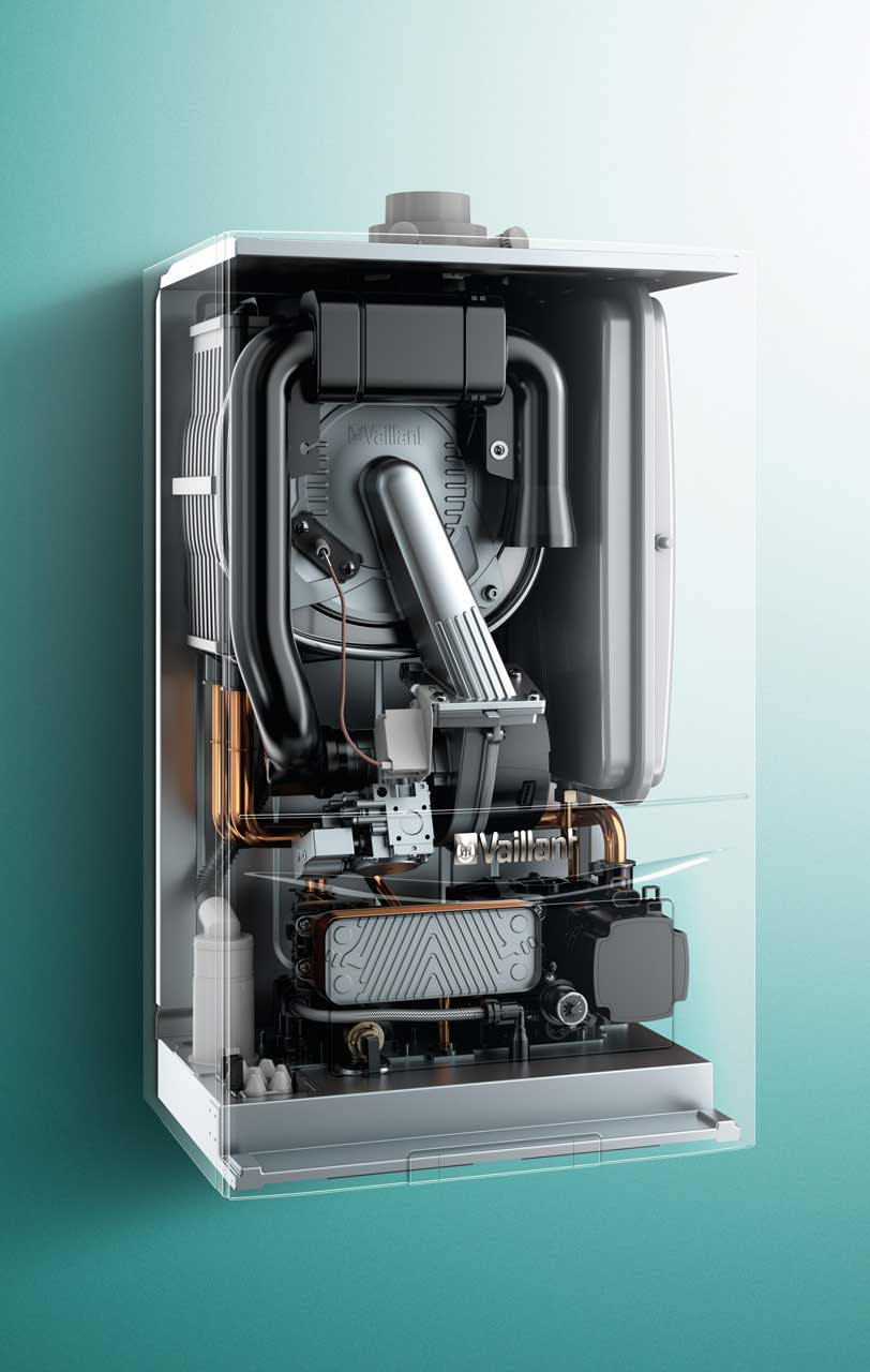 Газов кондензен уред EcoTEC PURE