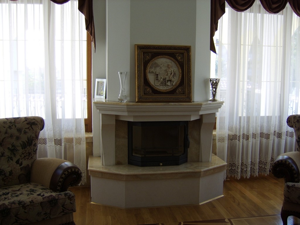 Камина 820 Виолета 1
