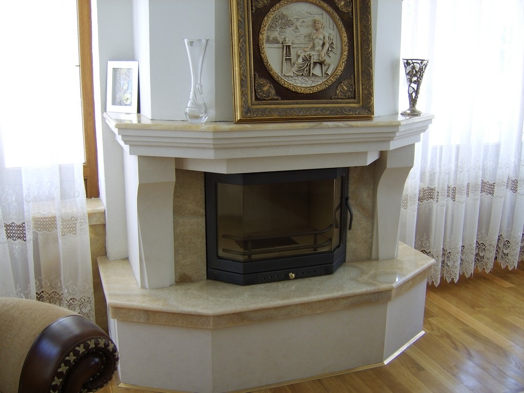 Камина 820 Виолета 1