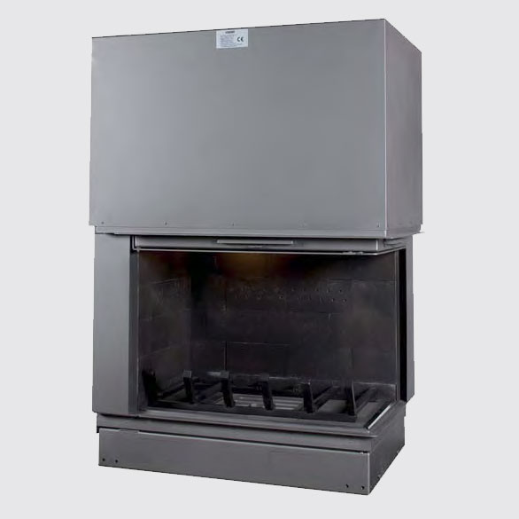 Стоманена камера SEGUIN VLD/VLG 900