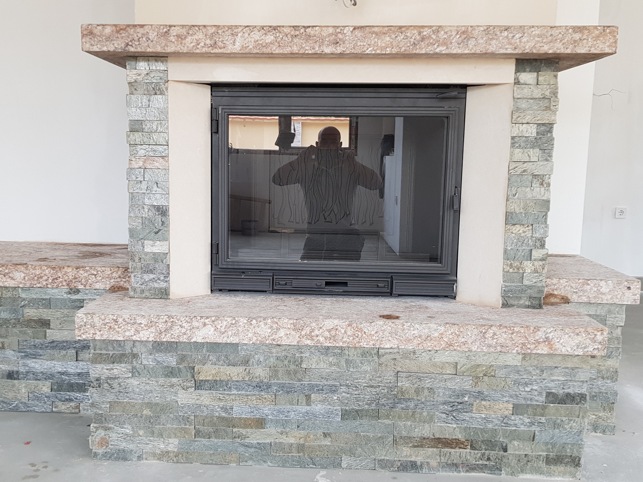Камина 80909 Америка 1